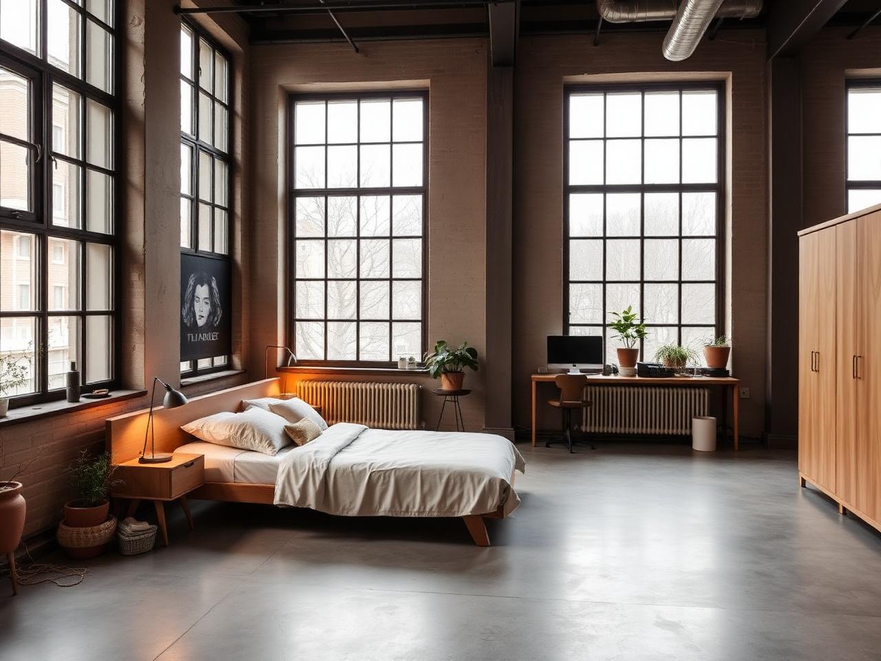 Industrial loft studio in Neukölln in Berlin