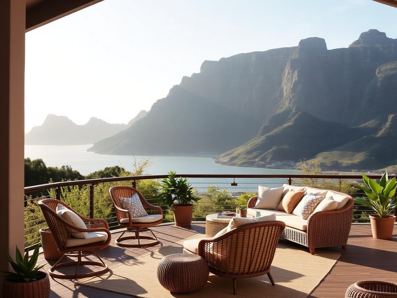 Mountain-view coliving house in Hout Bay in Cape Town