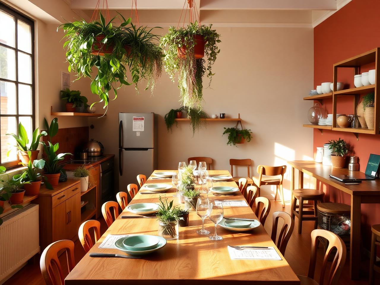 Coliving house in leafy Laureles in Medellín